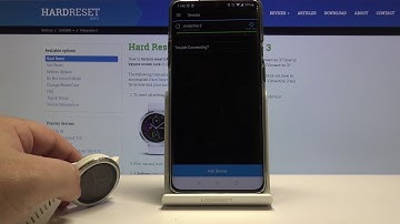 How to Unpair GARMIN Vivoactive 3 - Disconnection GARMIN Smartwatch
