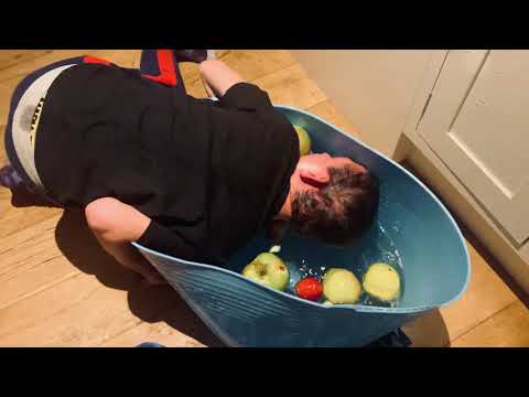 Extreme Apple Bobbing