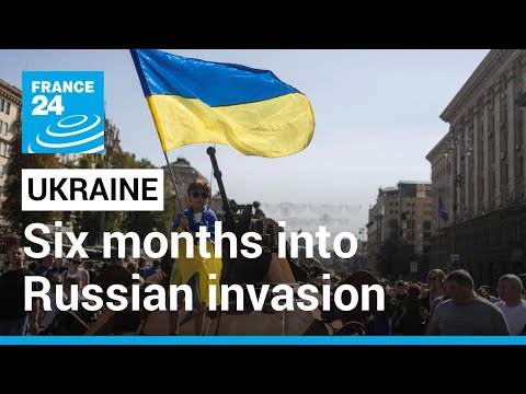 Live: Six months into Russian invasion, Ukraine marks Independence Day with resilience • FRANCE 24