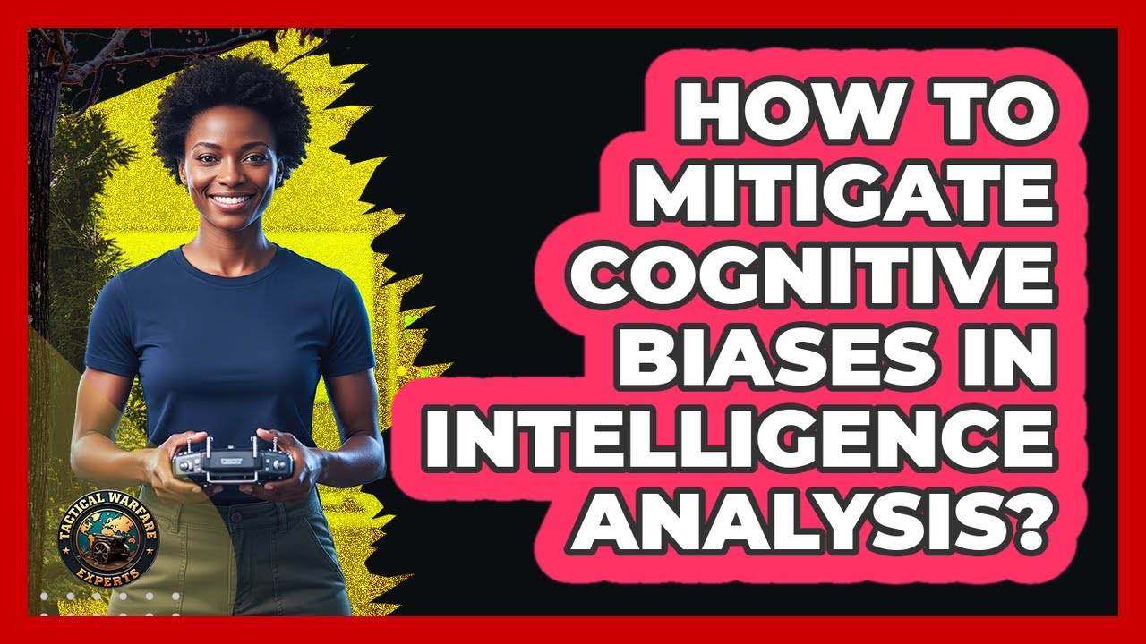 How To Mitigate Cognitive Biases In Intelligence Analysis?