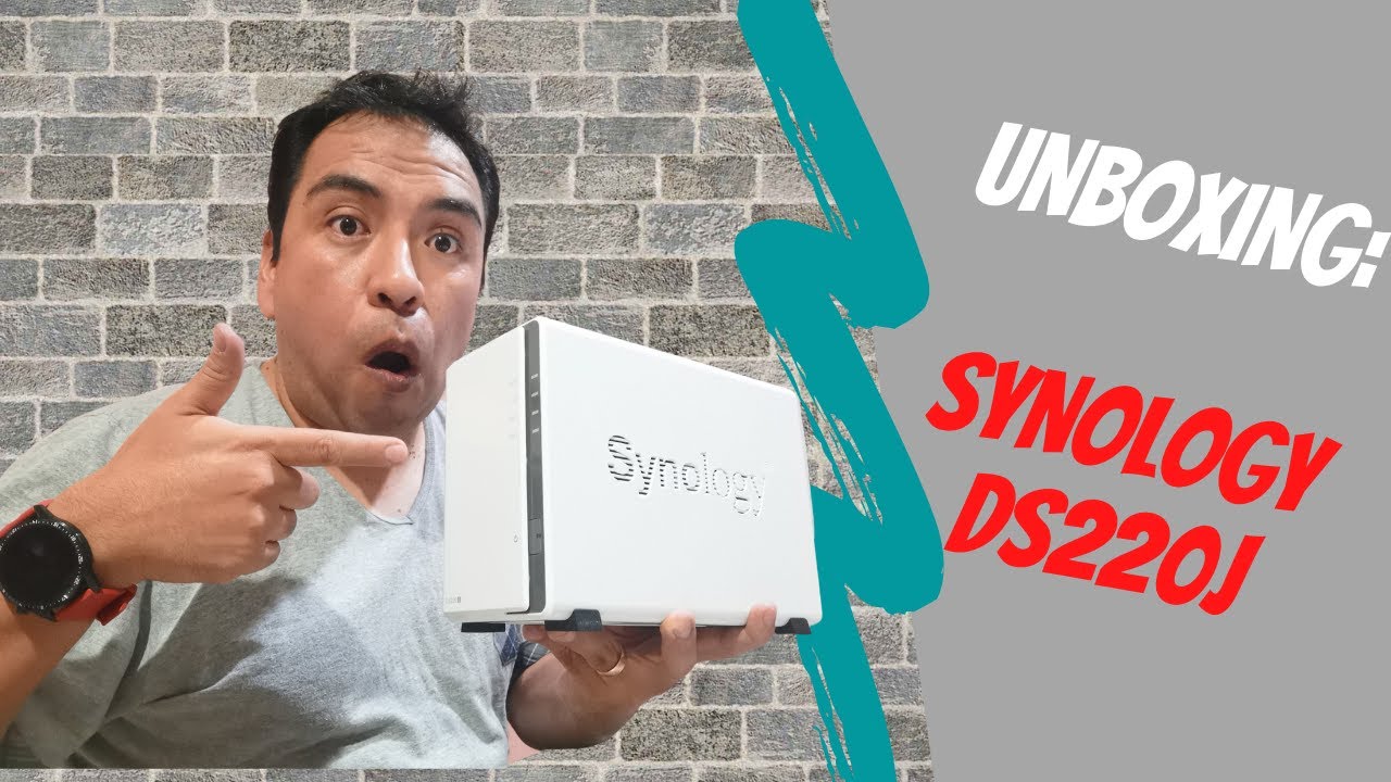 Unboxing y ensamblado: NAS SYNOLOGY DS220j - YouTube