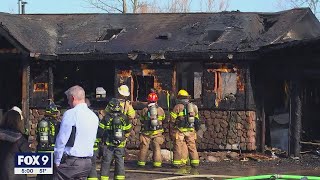 St. Paul homicide arrest: Woman found on fire in St. Paul, house on fire in Bloomington I KMSP FOX 9