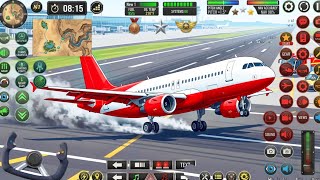 Flight Airplane City Pilot Simulator - Plane Boeing Emergency Landing - Android Gameplay