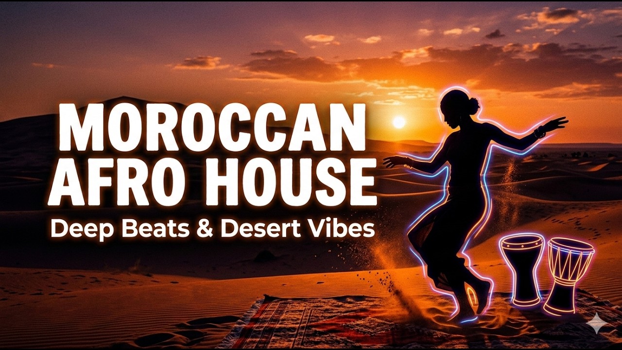 Mysicadeep  -  Moroccan Afro House #Afrohouse #afrobeat