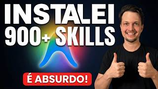 Antigravity With 900 Skills Is On Another Level install Now Its Free