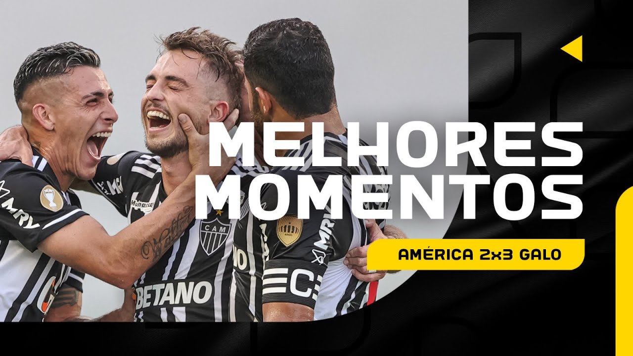 América-MG 2 x 3 Atlético-MG  Campeonato Mineiro: melhores momentos