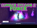 Lumber Tycoon 2 POWER build Lumber Tycoon 2 POWER build