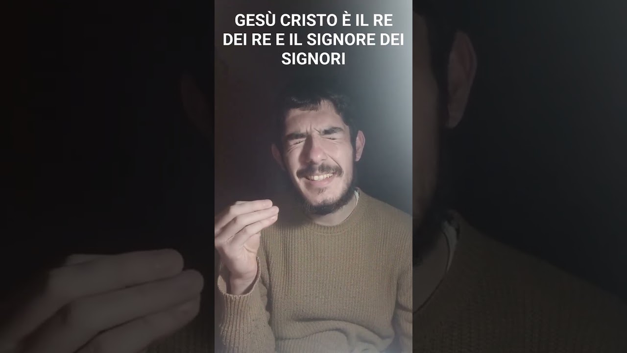 GESÙ NON È UNO DEI TANTI DOTTORI, MA È IL MAESTRO