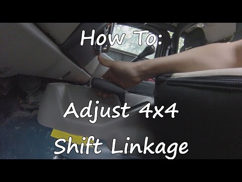 Video: Paano mo isasaayos ang awtomatikong shift linkage?