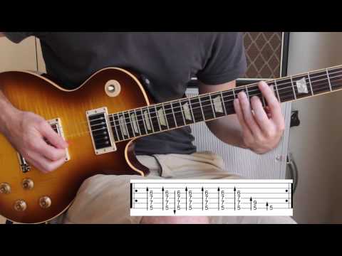 Queen - I Want To Break Free - Guitarra Acordes Tutorial Letra Tab