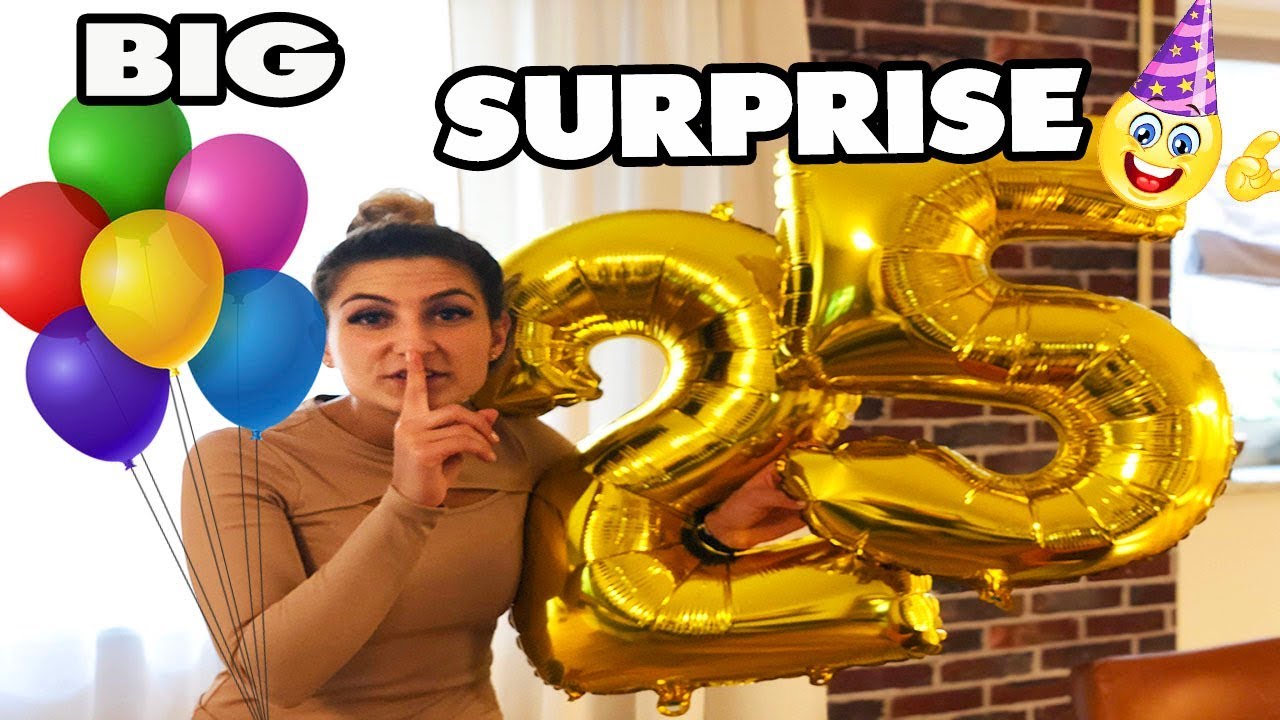 MEGA ÜBERRASCHUNG ZUM GEBURTSTAG! PSSST!! | daily VLOG TBATB