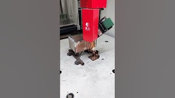 solder joints in iron electrical boxes#Automatic grinding  and polishing#polishing#grinding