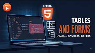 HTML Tutorial Episode 4 | Merged Tables and HTML Forms Explained for Beginners 2027