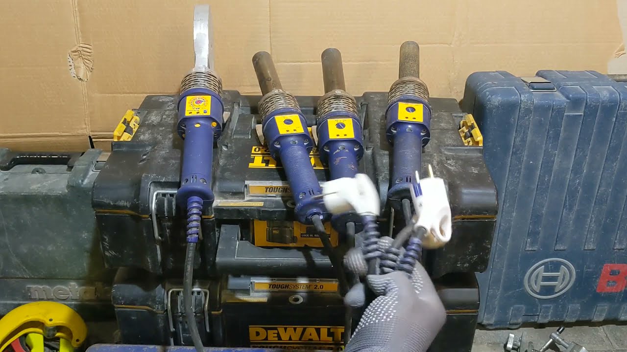 Сварочные аппараты Dytron, насадки к ним и труборезы. Тонкости в работе.