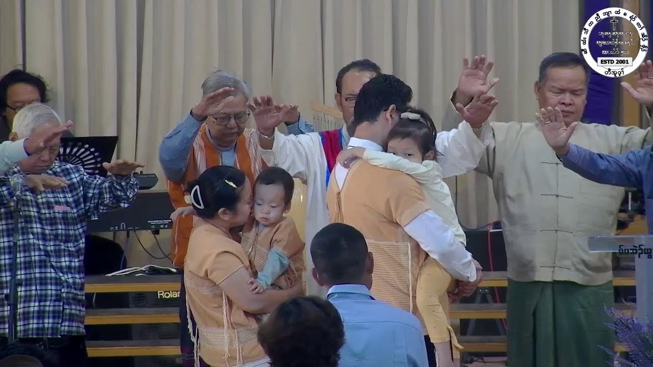 2/3/2026  8th wedding anniversary of Rev. Eh Law La and Thramu Thamee Htoo #hsawhtithaw