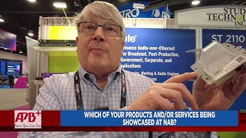 NAB Show 2023: APB+ Interview with Studio Technologies