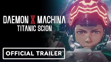 Daemon x Machina Titanic Scion - Official Announcement Trailer | Nintendo Switch 2 Direct