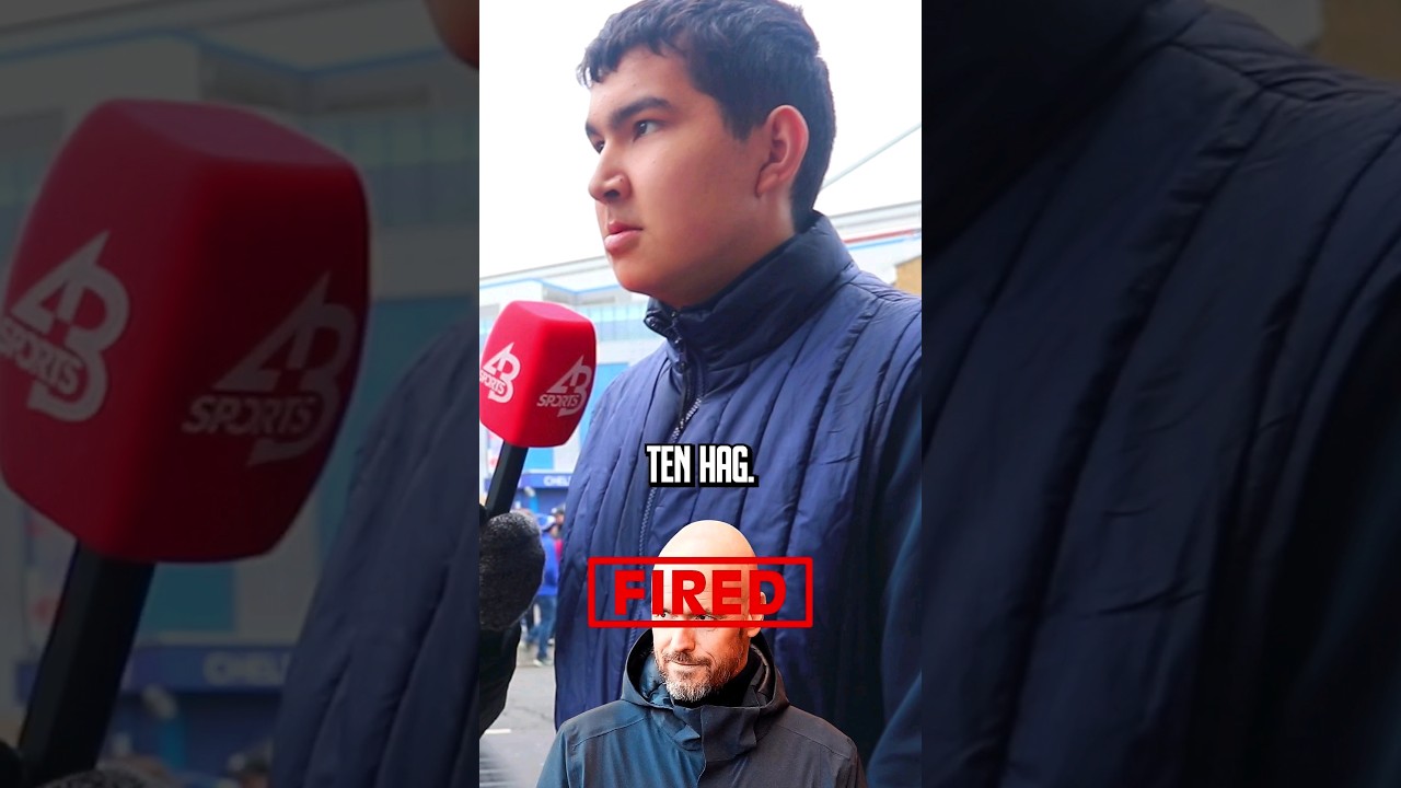 The reason TEN HAG will be FIRED 😳😭🔥 CHELSEA FAN #football #soccer #premierleague #viral
