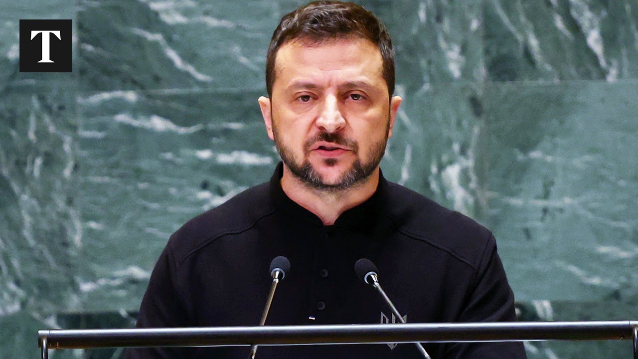 LIVE: President Zelensky Addresses United Nations General Assembly