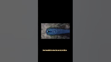 How beautiful is when the sun try to kill us #aurora #yourubeshorts