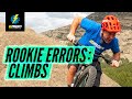 Beginner e bike mistakes  how to climb any slope on your emtb