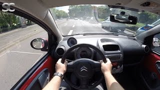 Citroën C1 1.0 (2012) - POV City Drive