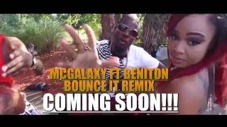 Mc Galaxy Ft Beniton - Bounce It Remix Teaser Ft Double Dose Twins