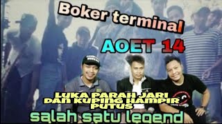 Salah satu legend base terminal..boker AOET 14 Bogor..part 1.. #48