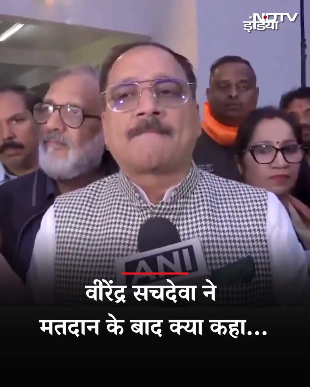 Delhi Elections 2025: Virendraa Sachdeva ने किया मतदान | Delhi Voting | Delhi Chunav