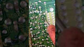 Tv Panasonic 21in Gambar Rolling