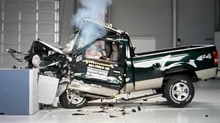 Ford F-150 Crash Tests Through The Years - Old Vs New Generations