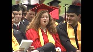 Winchester High School Graduation 1990