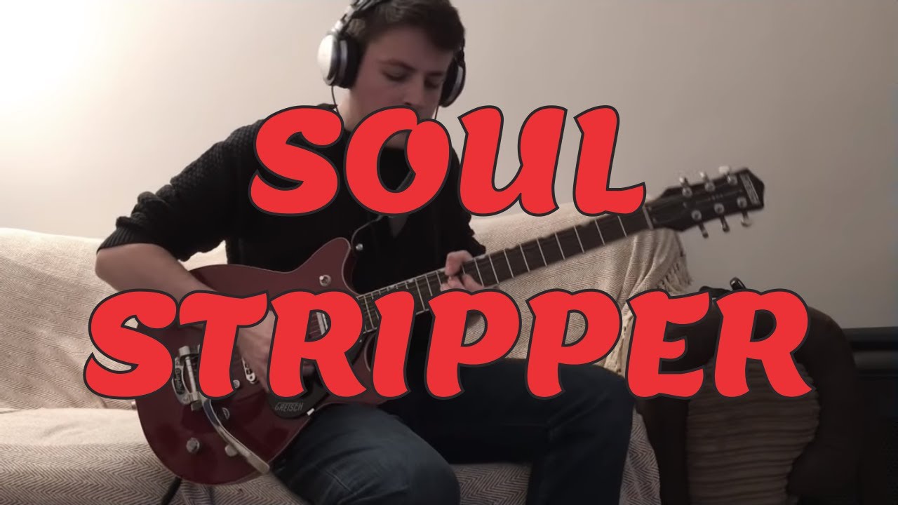 AC/DC House Band Soul Stripper YouTube