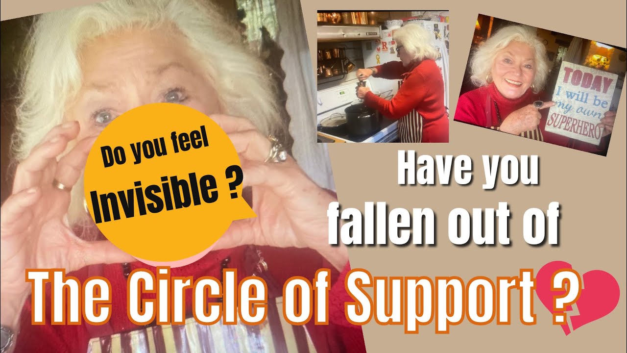 Старение и ощущение себя невидимым и покинутым? / Как с этим справиться и/или исправить / После 50