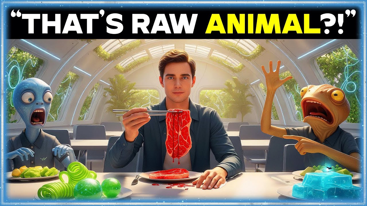 Они объяснили, что люди никогда не едят мясо… пока человек не открыл свой ланчбокс | Лучшие истор...