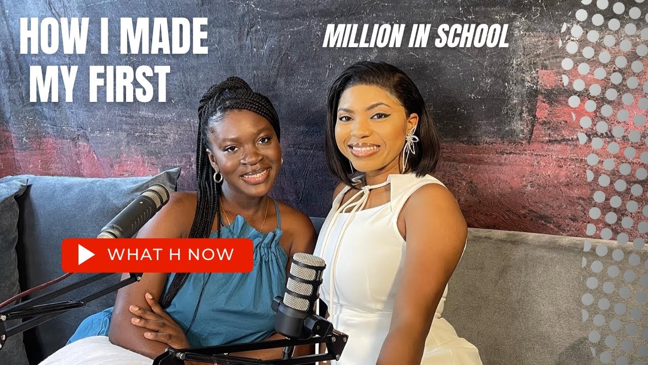 How I made my first Million in School - YouTube