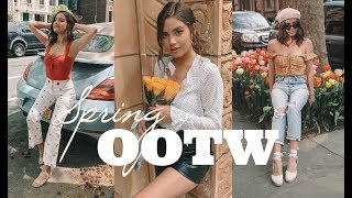SPRING OOTW | Everyday Outfit Ideas!
YAY! Finally some warmer weather. I hope this video gave you some new outfit ideas :) Thanks as always for watching!
SOCIAL LINKS:
Twitter- https://twitter.com/tesschristine
Instagram-http://instagram.com/tesschristinexo
Facebook- https://www.facebook.com/pages/TessCh....
Outfit 1-
Skirt- Lulus https://goo.gl/qbHdCe
Top- Topshop
Belt- Urban Outfitters
Shoes- Senso
Outfit 2-
Blouse- Lulus https://goo.gl/5wcdCM
Short- Vintage
Shoes- Superga
Earrings- Lulus https://goo.gl/Q9cbx1
Outfit 3-
Bodysuit- Lulus https://goo.gl/FXqa5R
Pants- Miaouxx
Shoes- Lulus https://goo.gl/zANfwY
Outfit 4-
Jeans- Lulus https://goo.gl/SpjW72
Top- Finders Keepers
Shoes- Lulus https://goo.gl/zANfwY
Outfit 5-
Bralette- Lulus https://goo.gl/6BTxoF
Shirt/Jacket- Urban Outfitters
Jeans- Lioness
Shoes- Converse
Glasses- Asos
Outfit 6-
Crop Top- Lulus https://goo.gl/zwTcbc
Jeans- Lulus https://goo.gl/SpjW72
Shoes- Castaner
Hat- Urban Outfitters
Glasses- Asos
See what else is new at Lulus:
Rompers/Jumpsuits Shop: https://goo.gl/JQjAke
Summer Fashion https://goo.gl/n8JFui
The Vacation Shop https://goo.gl/yRvfs5
This video is in collaborations with Lulus.com SPRING OOTW | Everyday Outfit Ideas!