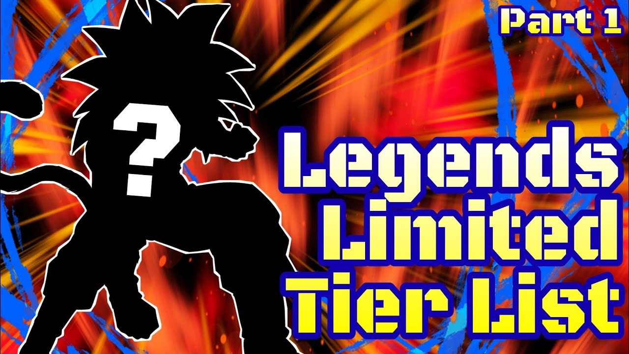 Legends Limited Tier List Dragon Ball Legends Part 1 YouTube legends-limited-tier-list-dragon-ball-legends-part-1-youtube