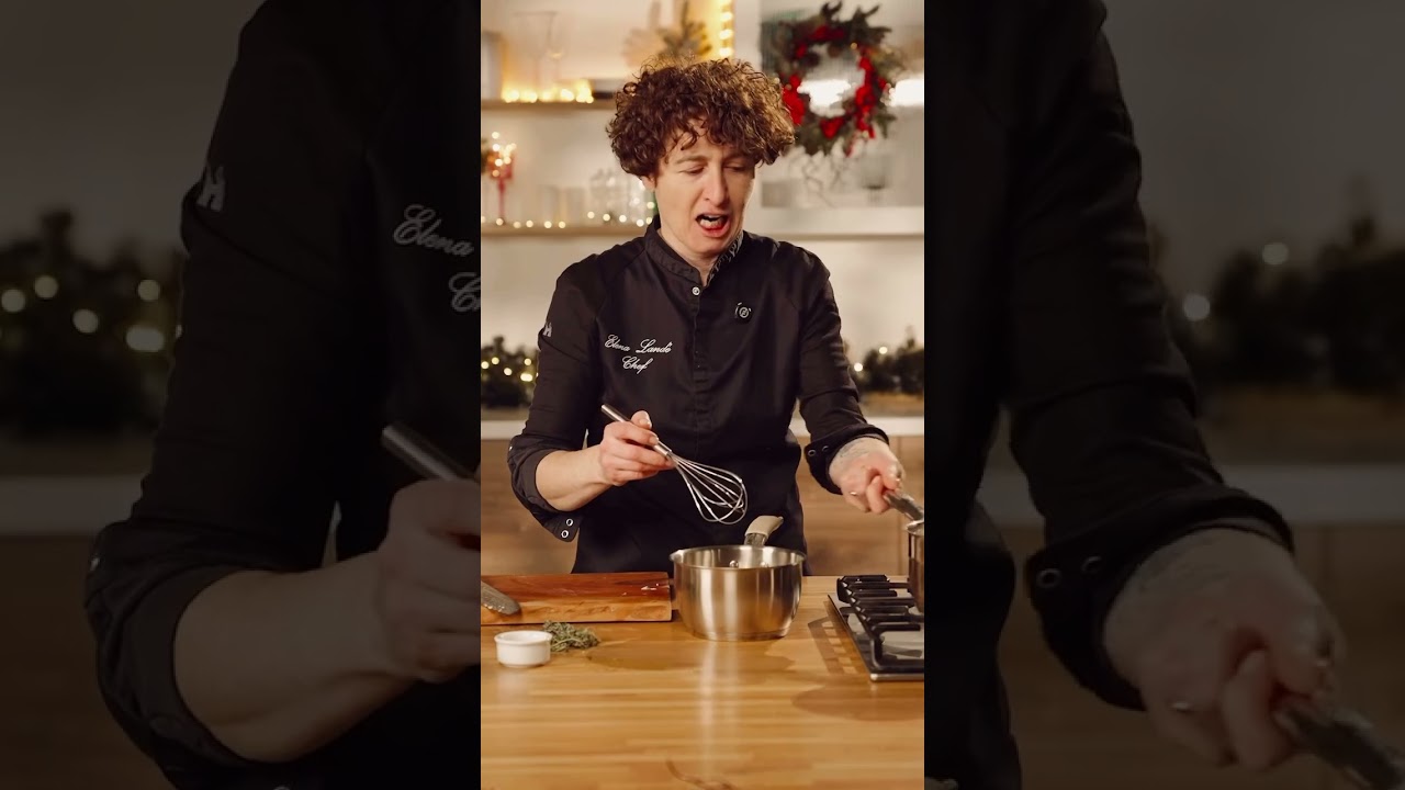 Жюльен с белыми грибами. Техника - основа всего. 