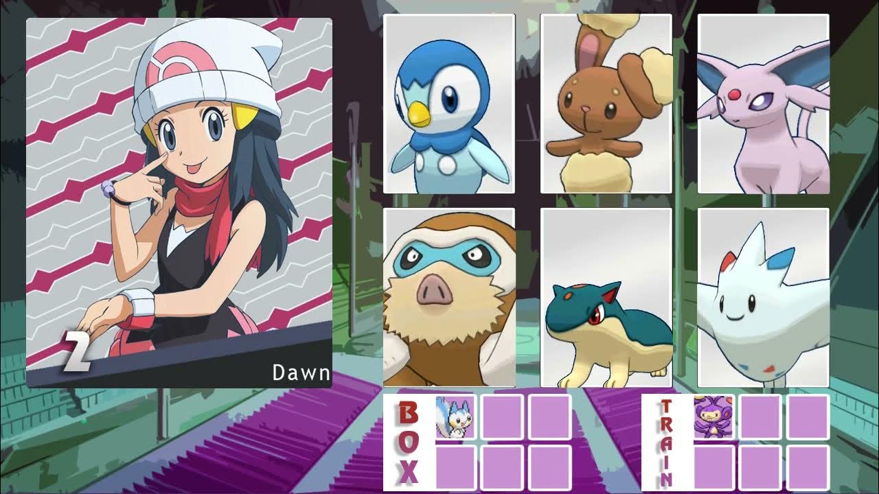 dawn pokemon team｜TikTok Search