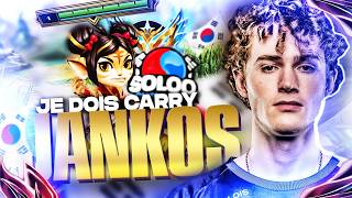 Le Jungler le plus fou d'Europe a besoin d'aide : JE ME DOIS de CARRY JANKOS (Il hurlait en Stream)