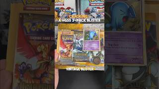 Opening a 750$ VINTAGE Pokemon 3-Pack Blister - Part 1 of 3 ✨