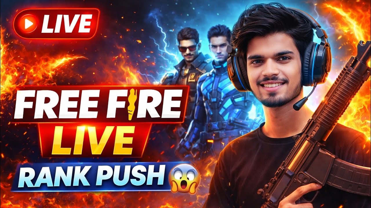 🔥 Free Fire Rank Push Gameplay | Pro Player 🔥 Shekhar Plays YT