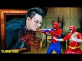 Spiderman X Warriors Nerf Guns Fight Criminal Group Killer Clown + more Stories