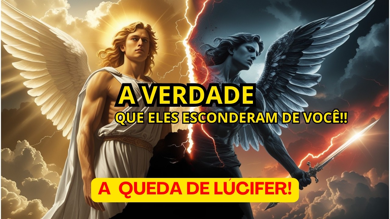 ANJOS REBELDES: A VERDADE SOBRE OS ANJOS QUE DESAFIARAM A DEUS - YouTube