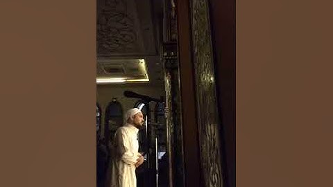 الشيخ أحمد الفيومي يتلو ما تيسر من سورة الأنعام في ليالي رمضان