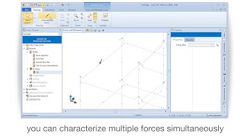 EdiLus Tutorial - Applying additional forces - ACCA software