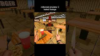 millennial simulator 2 #shorts #comedy #millennials #memes #gaming #funny