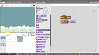 How to make Flappy Bird in Scratch screenshot 5
