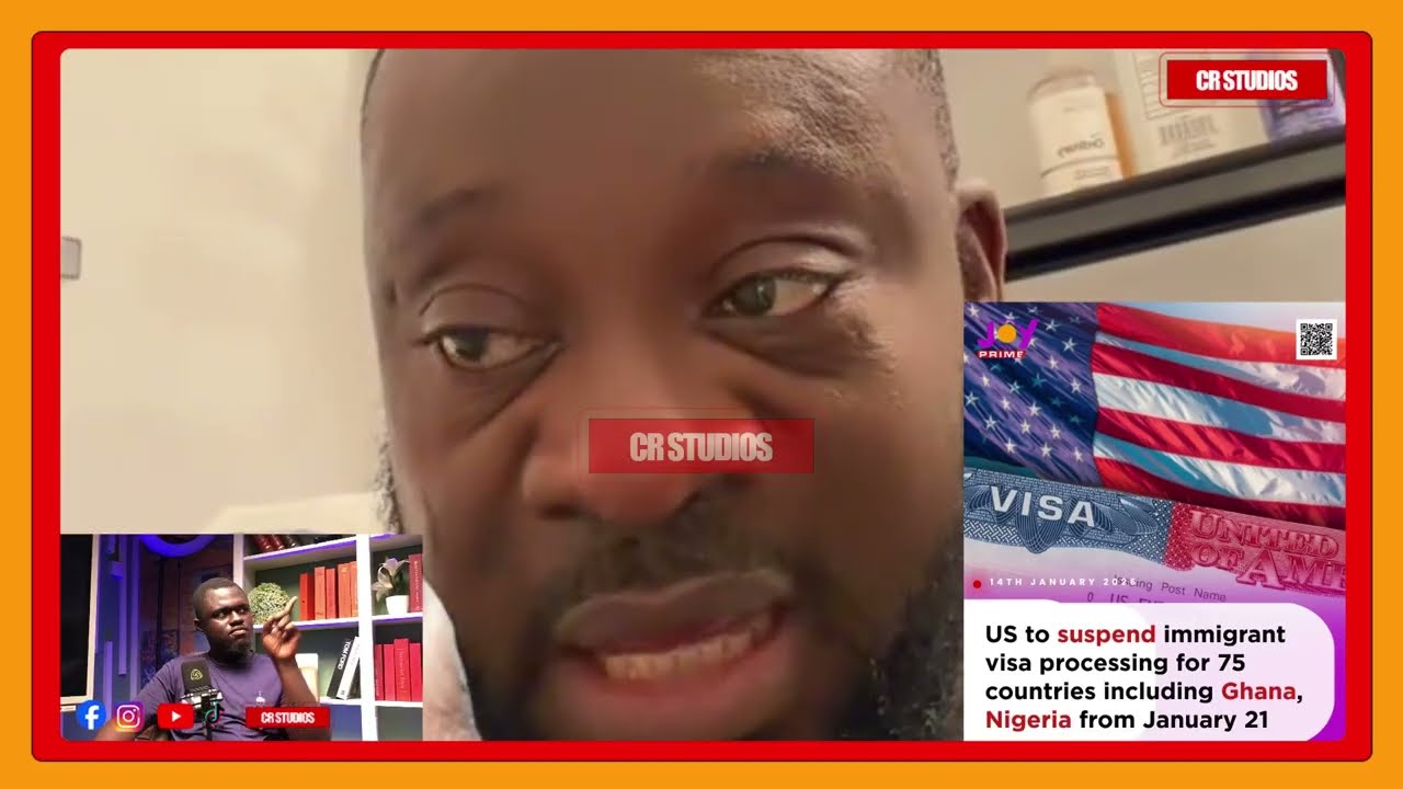 Ghanaians react to US Immigrant visa ban on Ghana starting 21st January, 2026